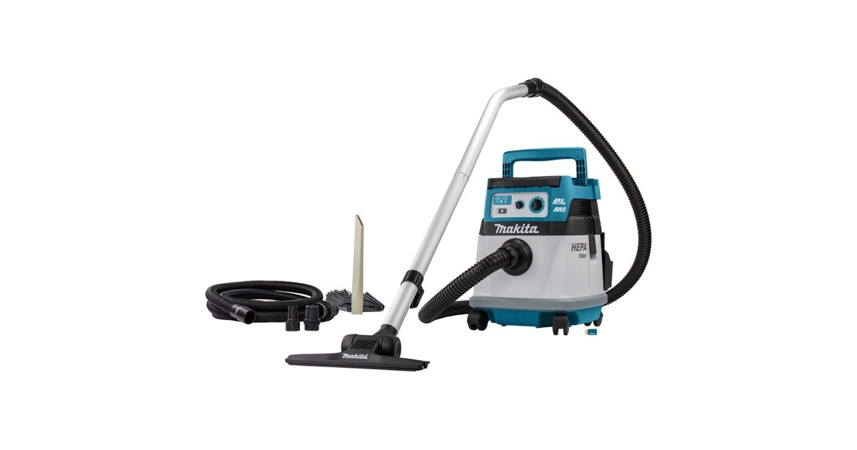 Makita DVC157LZX3, Bodenstaubsauger(blau/grau, ohne Akku und Ladegerät)