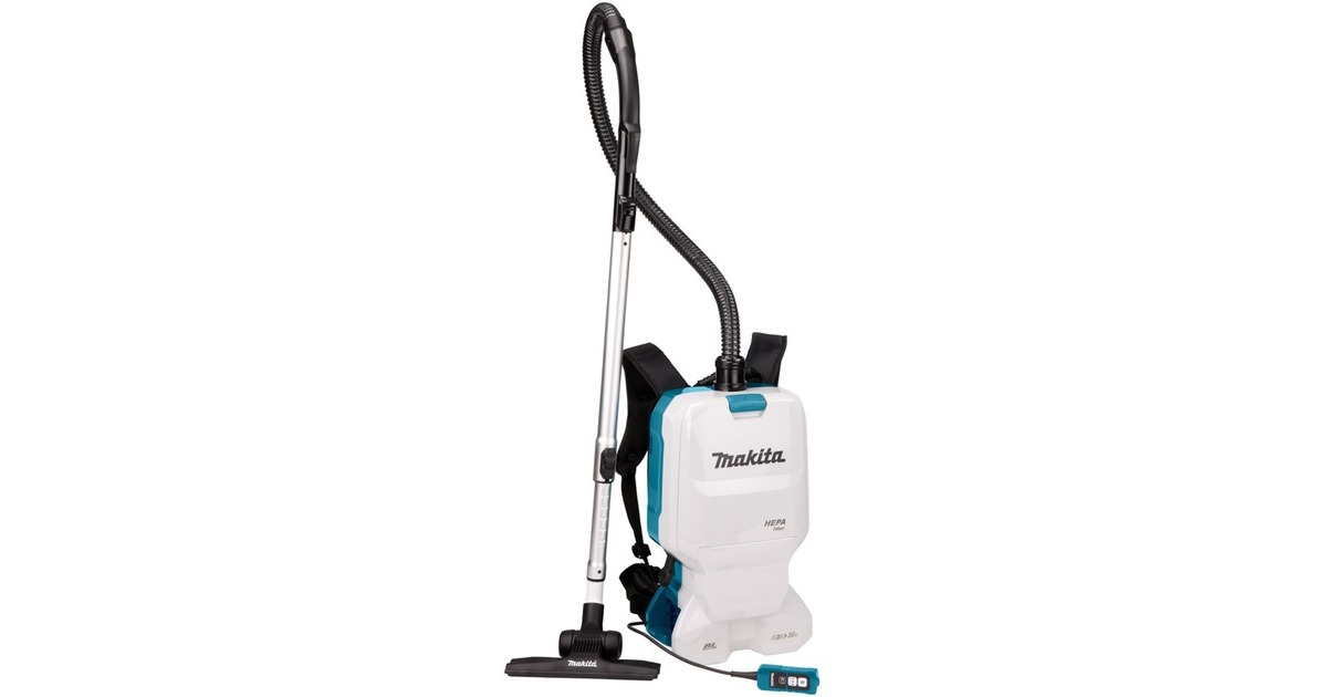 Makita DVC660Z, Bodenstaubsauger(weiß/blau, ohne Akku, ohne Ladegerät)