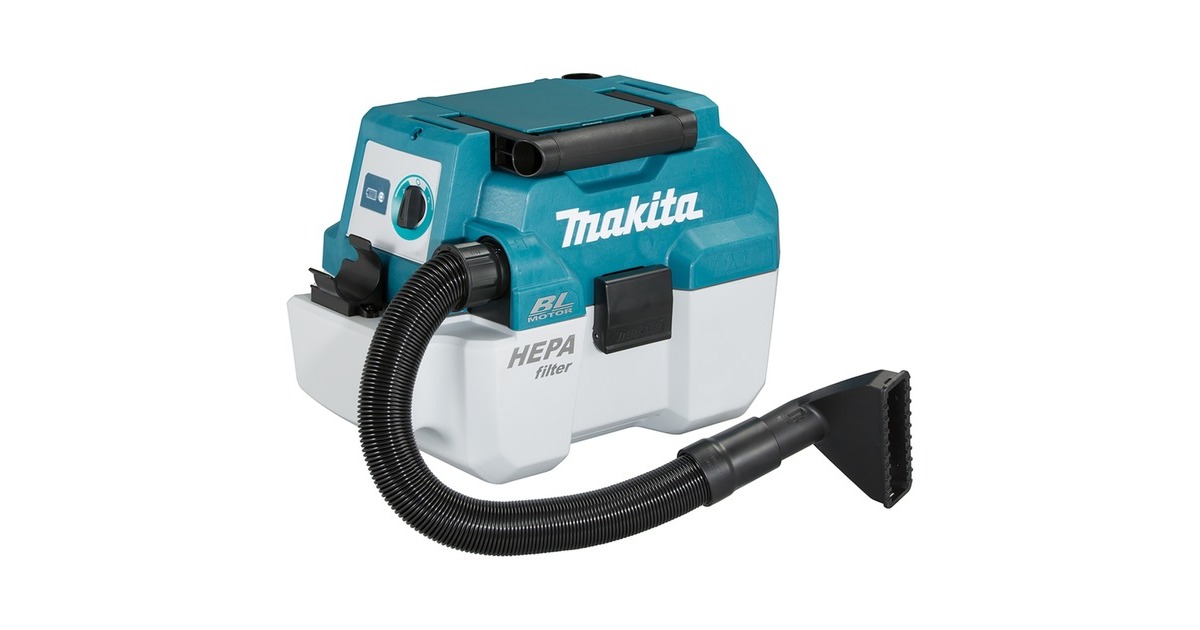 Makita DVC750LZX3, Nass-/Trockensauger(grün/grau, ohne Akku und Ladegerät)