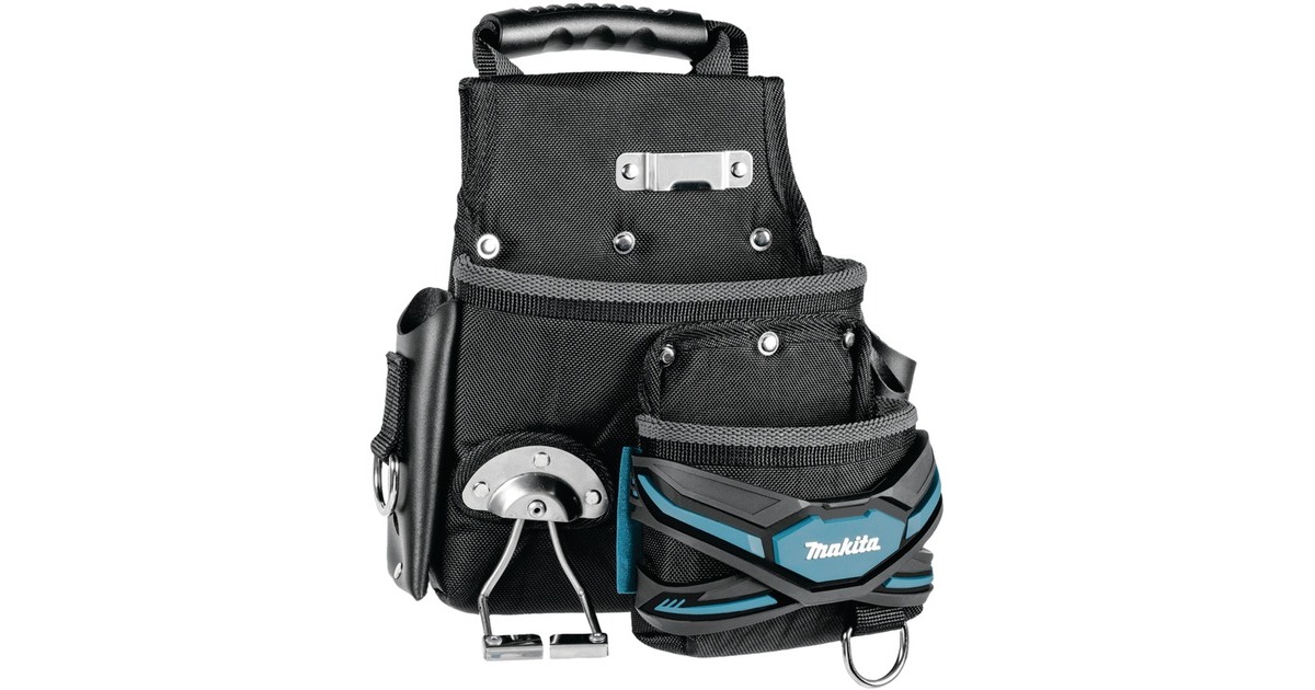 Makita Dachdecker Werkzeugtasche E-05153(schwarz/blau)