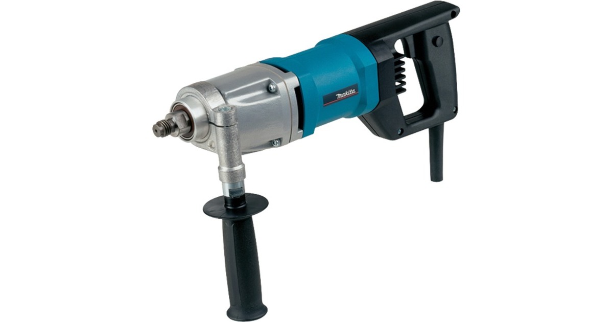 Makita Diamantbohrmaschine DBM080 Trocken(blau/silber, 1.300 Watt)