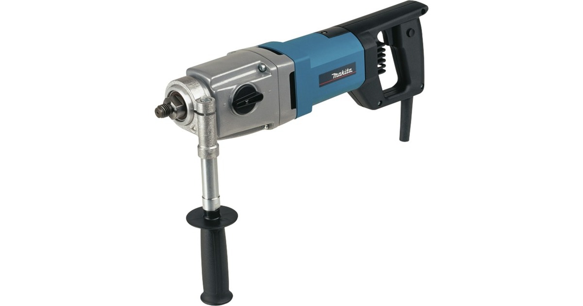 Makita Diamantbohrmaschine DBM130(blau/silber, Transportkoffer, 1700 Watt)