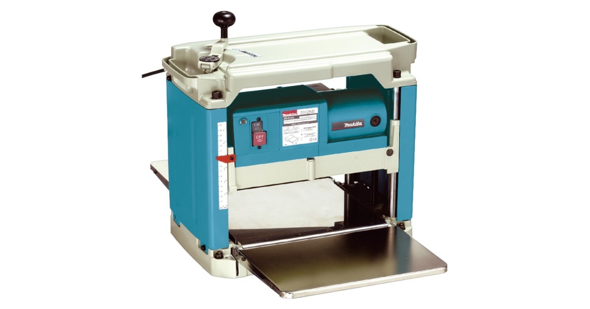 Makita Dickenhobel 2012NB, Elektrohobel(blau, 1650 Watt) Makita Dickenhobel 2012NB, Elektrohobel(blau, 1650 Watt)