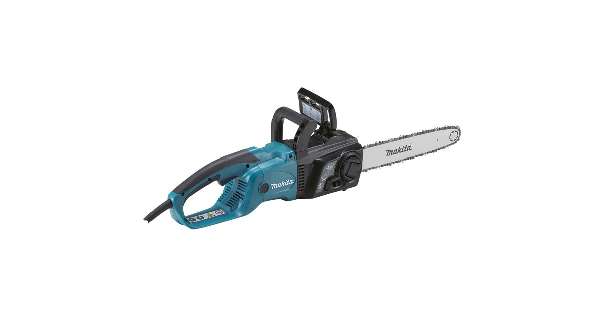 Makita Elektro-Kettensäge UC4551A(blau/schwarz, 2000 Watt) Makita Elektro-Kettensäge UC4551A(blau/schwarz, 2000 Watt)