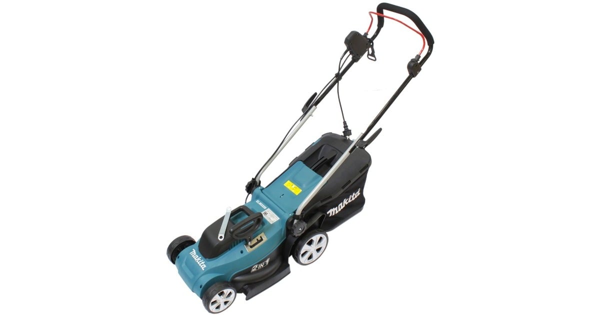Makita Elektro-Rasenmäher ELM3320(blau/schwarz, 1.200 Watt, Outlet)