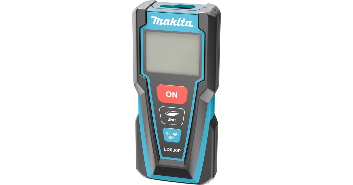 Makita Entfernungsmesser LD030P 30 m(blau/schwarz, Reichweite 30m)