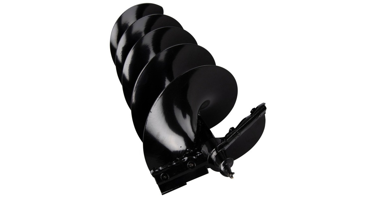 Makita Erdbohrer mit Stift, Ø 200mm, L 800mm(schwarz)