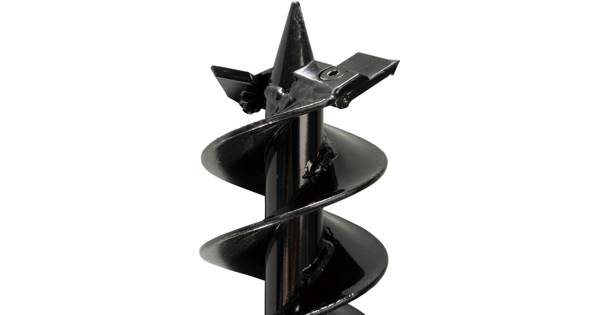 Makita Erdbohrer mit Stift, Ø 80mm, L 800mm(schwarz)