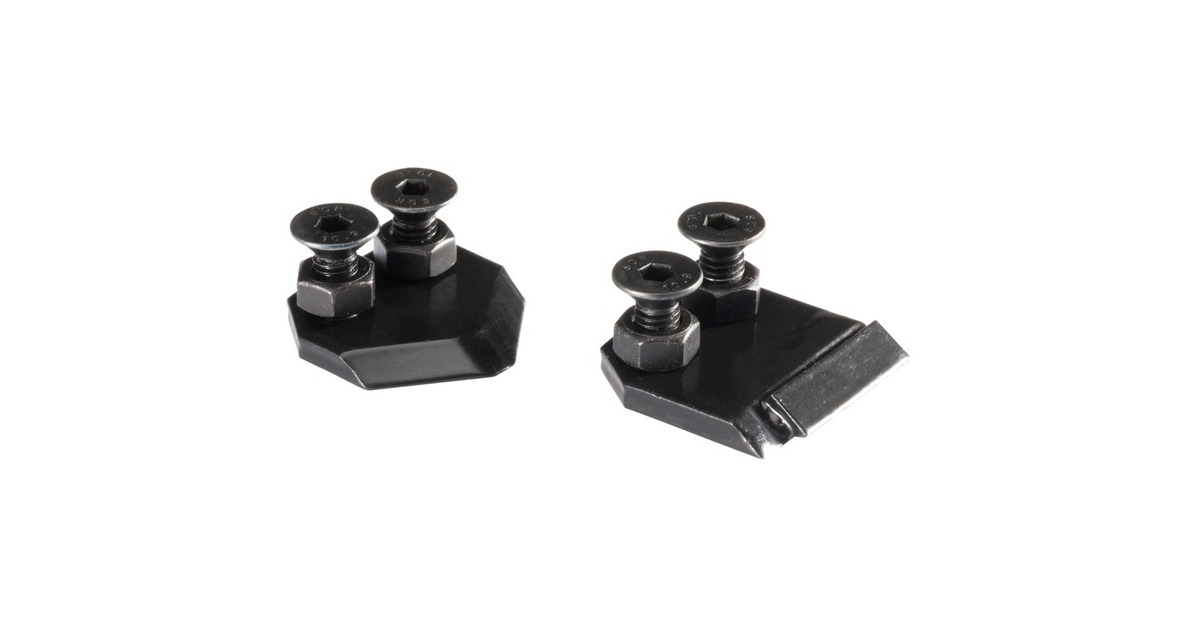 Makita Ersatzmesser für Erdbohrer Ø 100mm(2 Stück (flach + spitz))