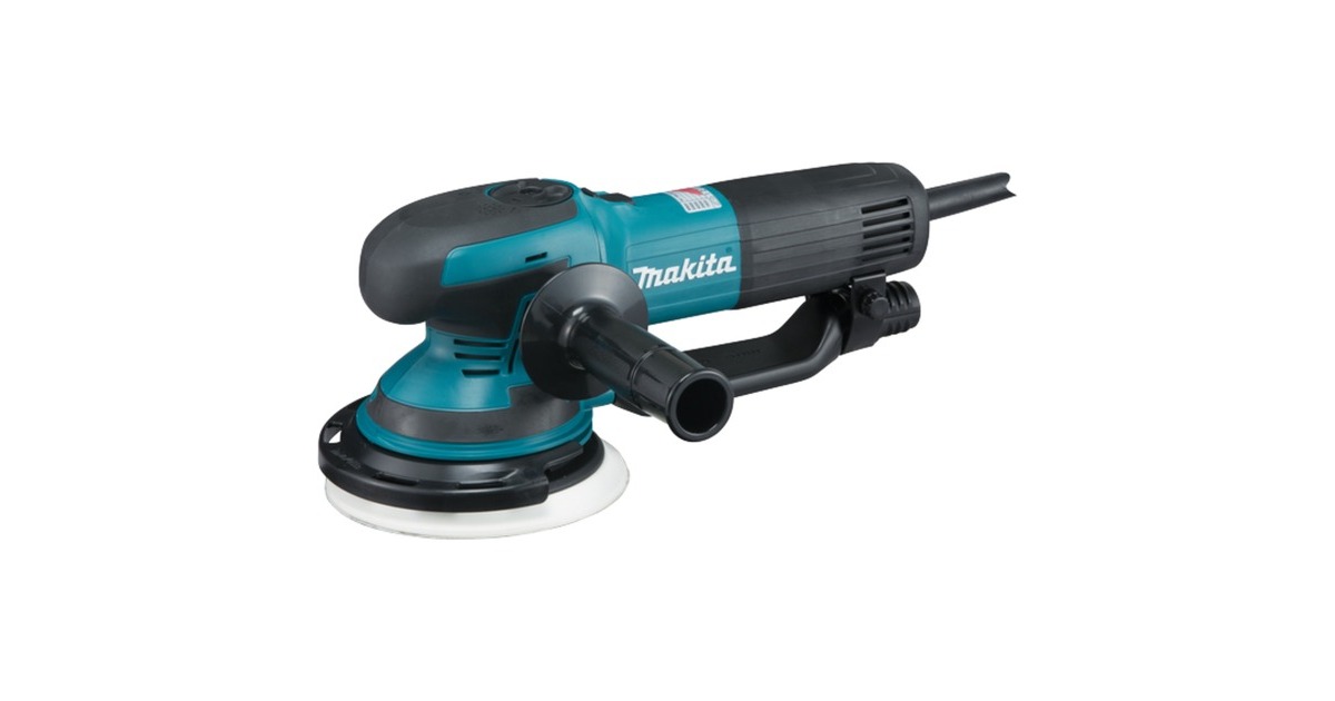 Makita Exzenter-Rotationsschleifer BO6050J, Exzenterschleifer(blau/schwarz, MAKPAC Gr.3) Makita Exzenter-Rotationsschleifer BO6050J, Exzenterschleifer(blau/schwarz, MAKPAC Gr.3)