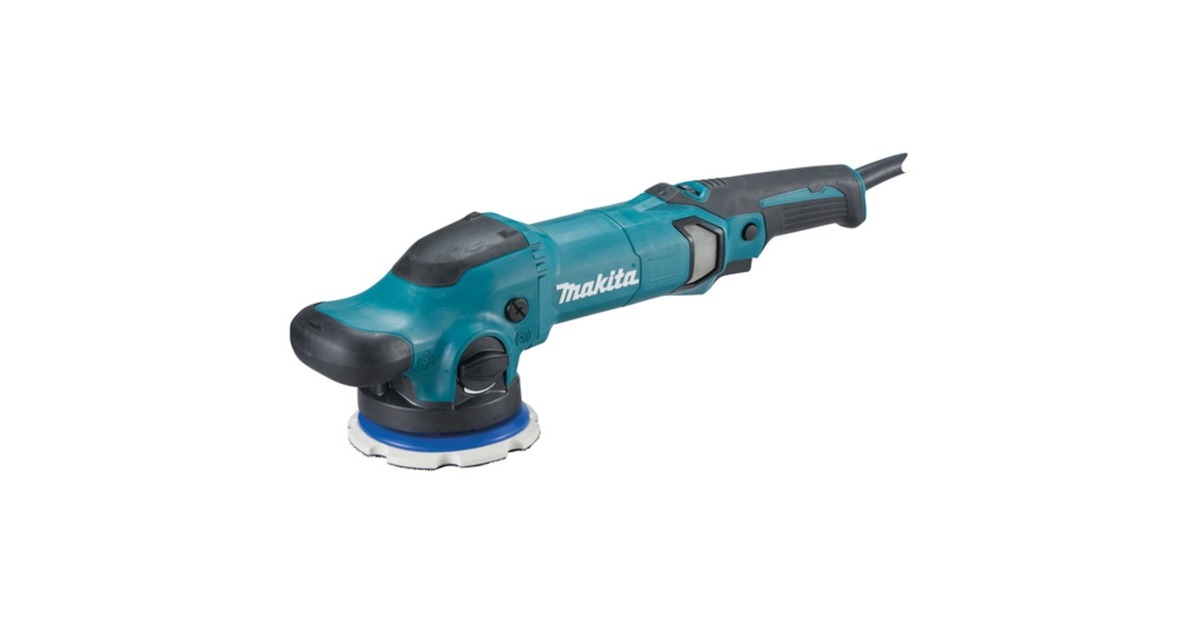Makita Exzenterpolierer PO5000C, Poliermaschine(blau/schwarz, 900 Watt) Makita Exzenterpolierer PO5000C, Poliermaschine(blau/schwarz, 900 Watt)
