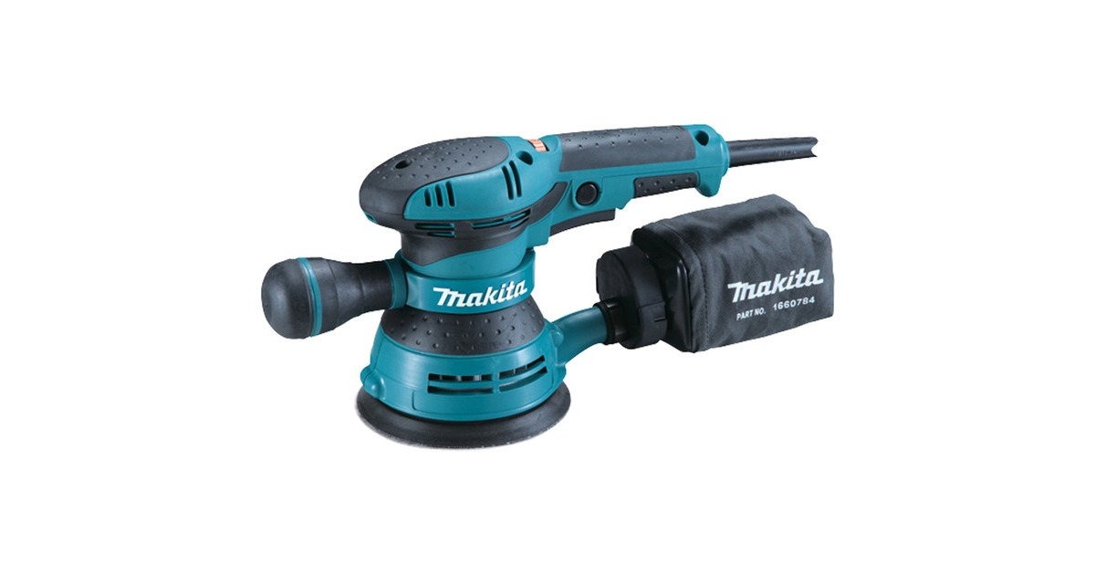 Makita Exzenterschleifer BO5041J(blau/schwarz, MAKPAC Gr.2) Makita Exzenterschleifer BO5041J(blau/schwarz, MAKPAC Gr.2)