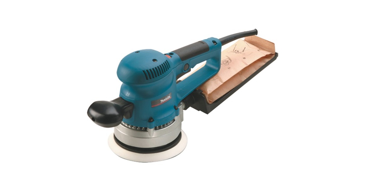 Makita Exzenterschleifer BO6030JX 150 mm(blau, MAKPAC Gr.3) Makita Exzenterschleifer BO6030JX 150 mm(blau, MAKPAC Gr.3)