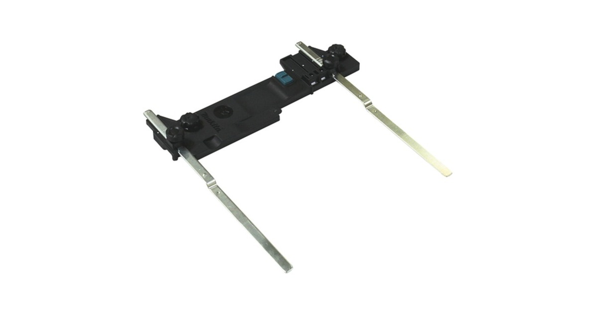 Makita Führungsschienenadapter D(schwarz, für Akku-Handkreissägen DHS / HS)
