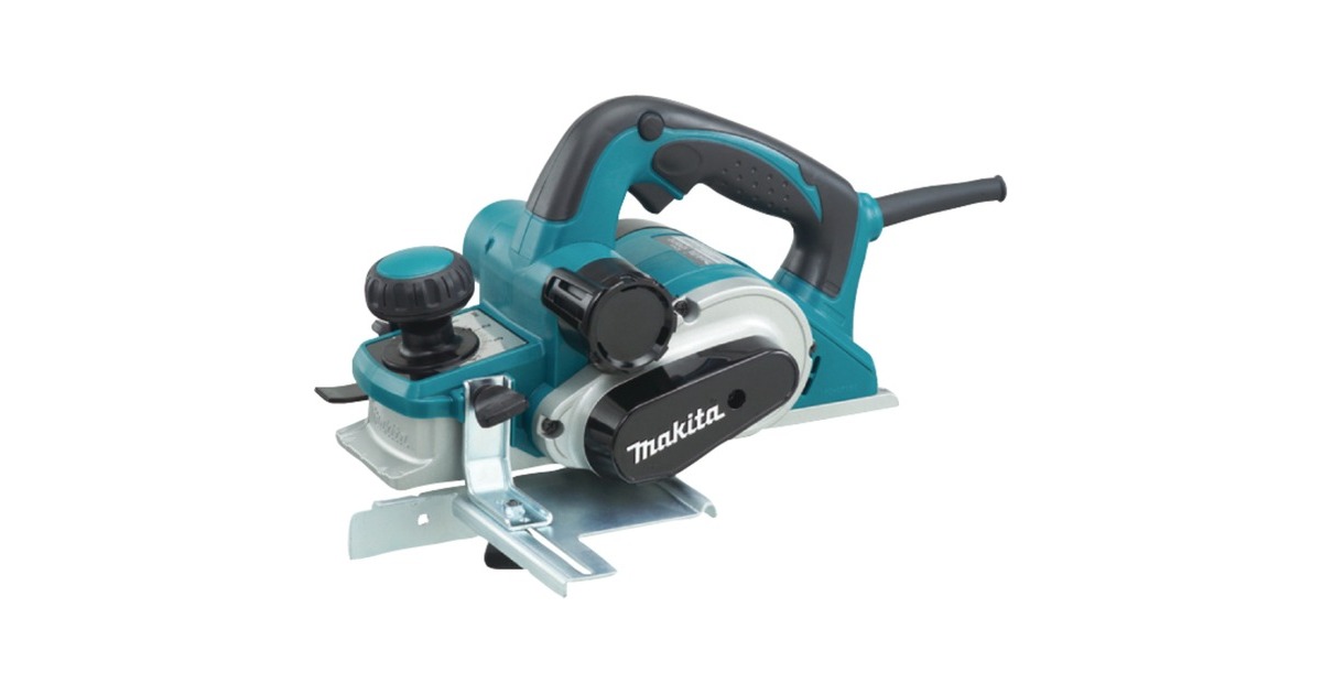 Makita Falzhobel KP0810CJ, Elektrohobel(blau/schwarz, MAKPAC Gr.3, 1050 Watt) Makita Falzhobel KP0810CJ, Elektrohobel(blau/schwarz, MAKPAC Gr.3, 1050 Watt)