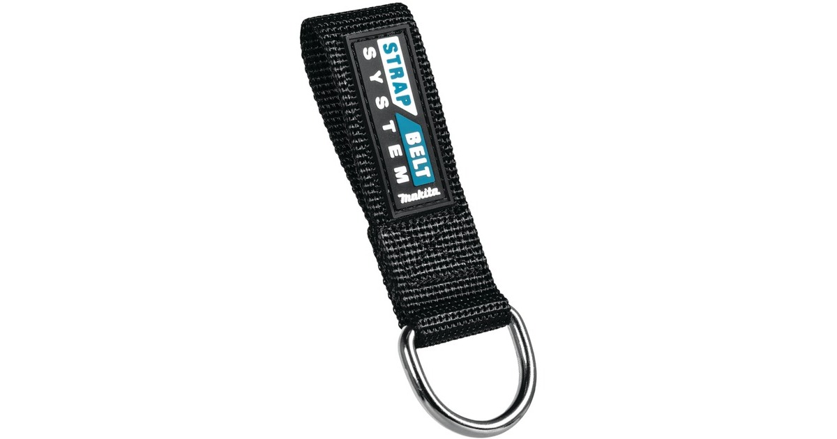 Makita Gürtelschlaufe E-05315, Halterung(schwarz, 6 Stück)