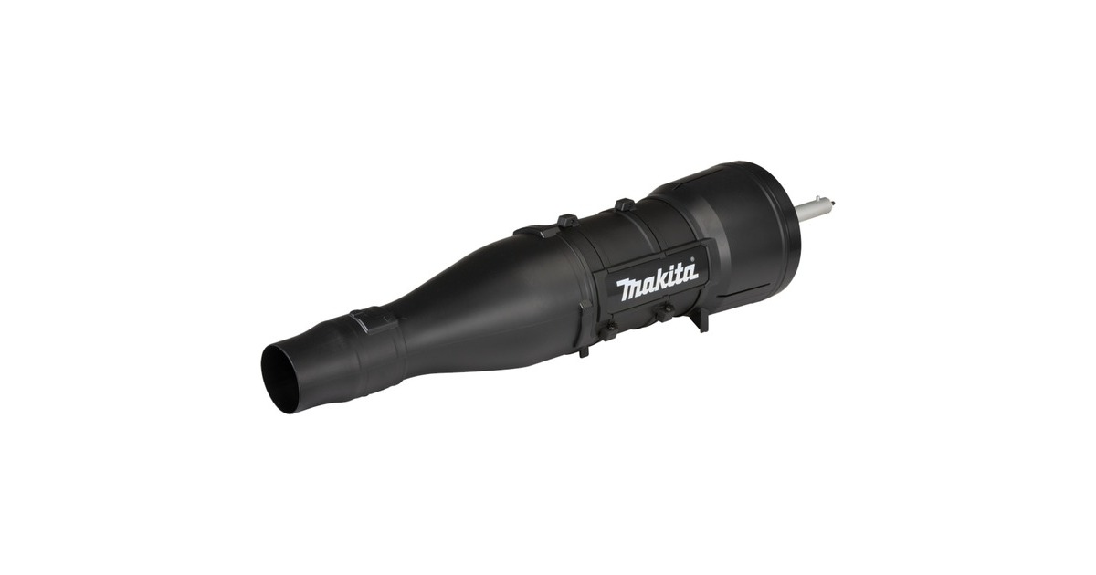 Makita Gebläseaufsatz UB401MP, Erweiterungsmodul(schwarz, 49cm, für Multifunktionsantriebe)