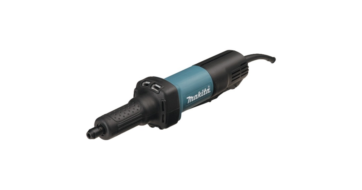 Makita Geradschleifer GD0600(blau/schwarz, 400 Watt)