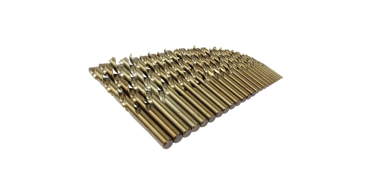 Makita HSS-CO Bohrer-Satz P-73726(blau, 25-teilig, 1 - 13mm)