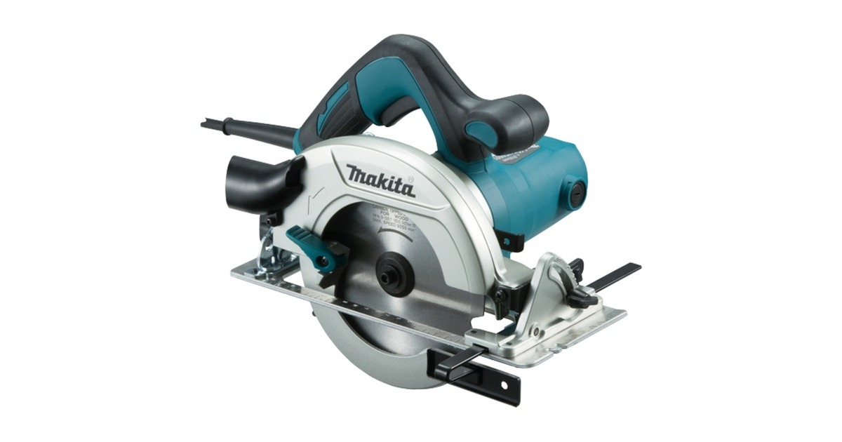 Makita Handkreissäge HS6601J(blau/schwarz, MAKPAC Gr.3, 1.050 Watt)