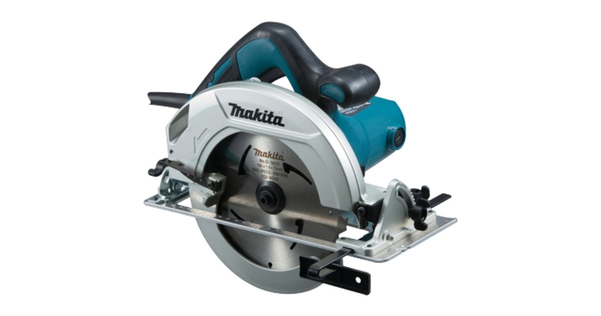 Makita Handkreissäge HS7601J, 66mm(blau/schwarz, 1.200 Watt, MAKPAC Gr.4)