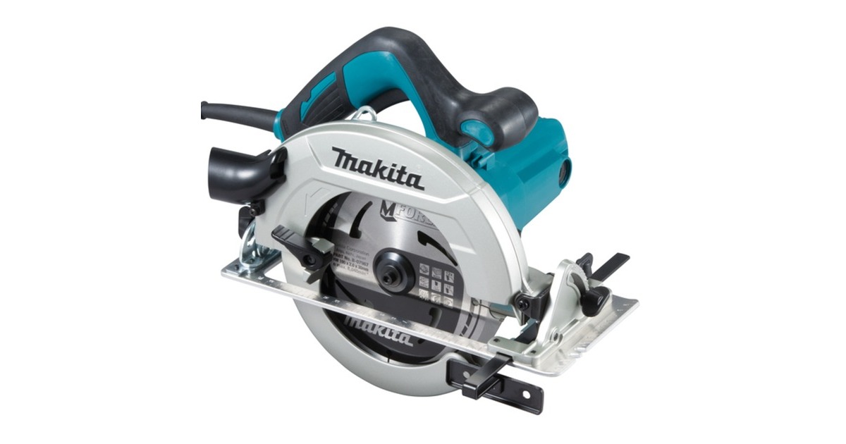 Makita Handkreissäge HS7611, 66mm(blau/schwarz, 1.600 Watt)