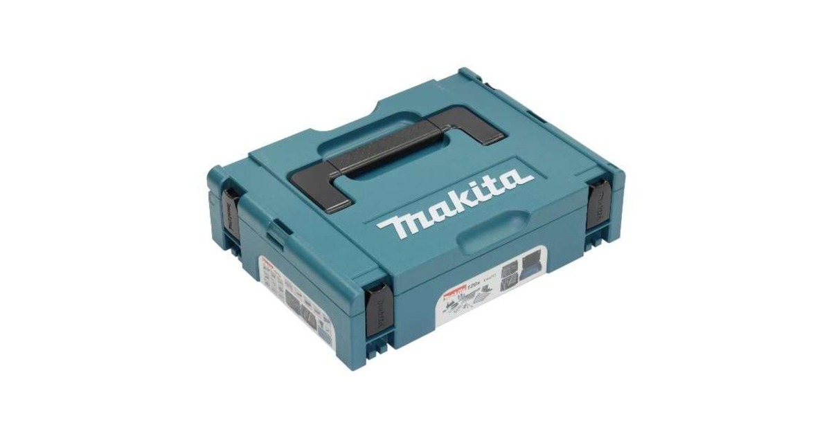 Makita Handwerkzeug-Set E-08713, 120-teilig(inkl. Umschalt-Knarre 3/8