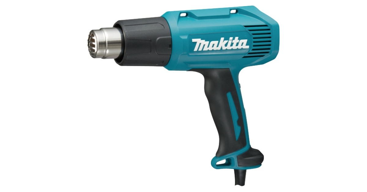 Makita Heißluftgebläse HG5030K(blau/schwarz, 1.600 Watt)