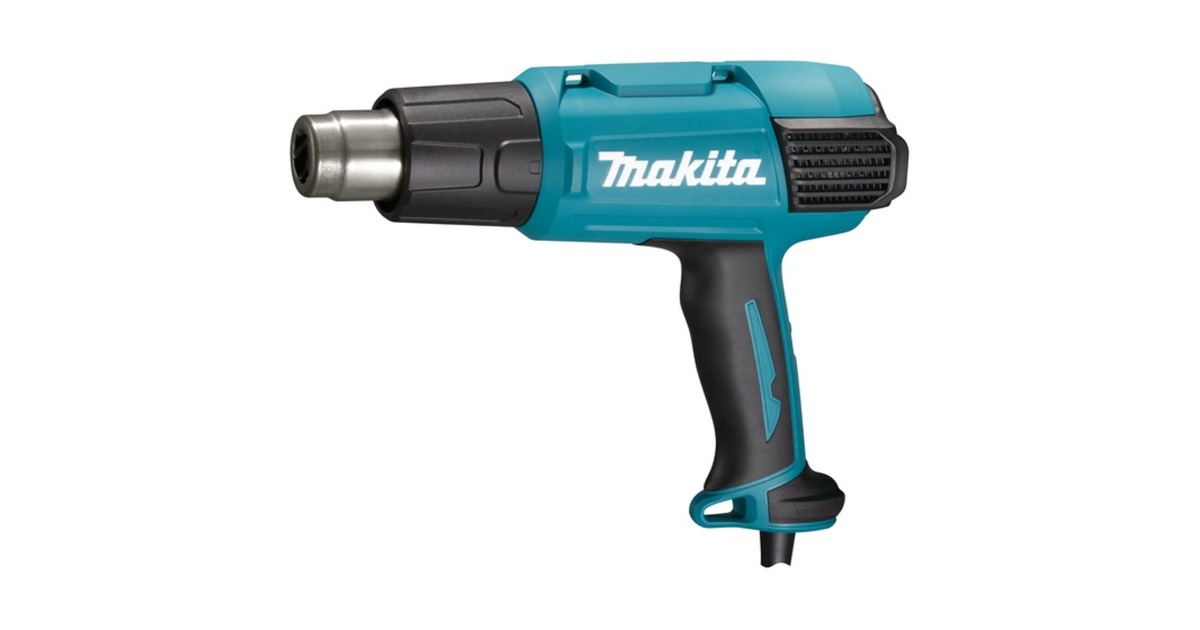 Makita Heißluftgebläse HG6531CK(blau/schwarz, 2.000 Watt)