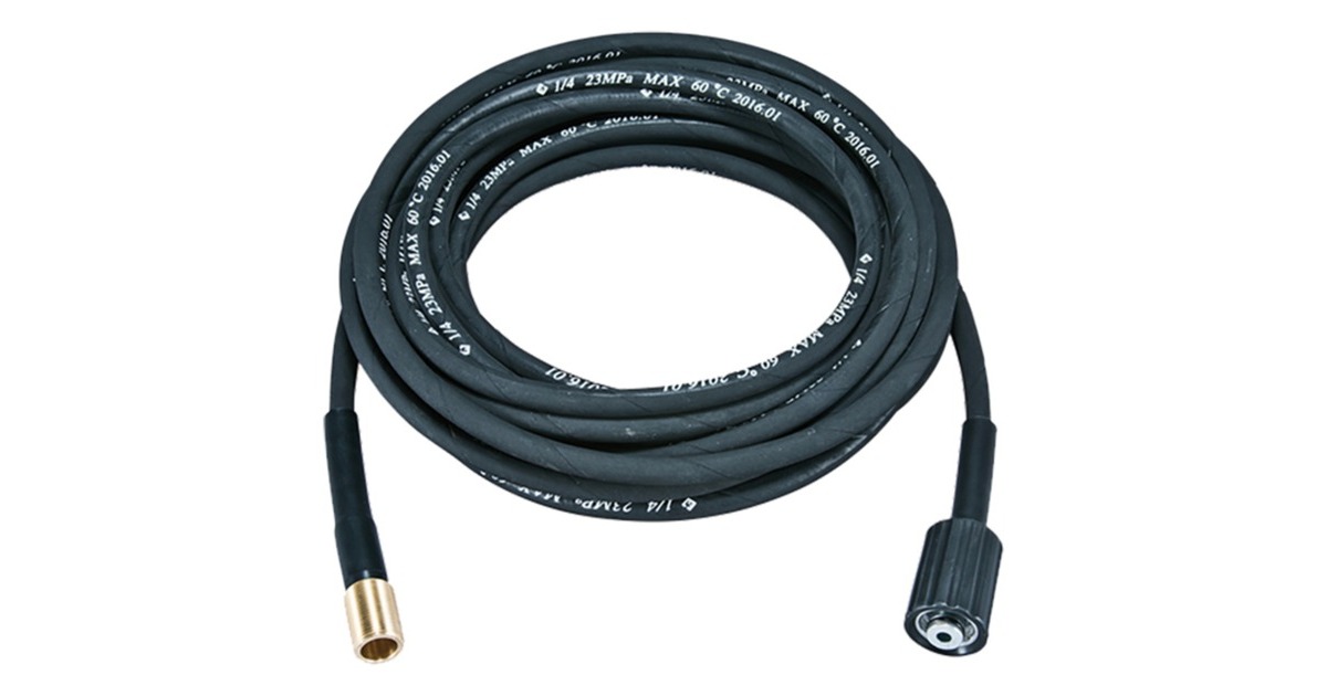 Makita Hochdruck-Verlängerungsschlauch 197845-6(schwarz, 5 Meter)