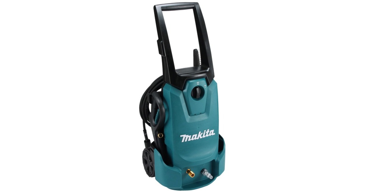 Makita Hochdruckreiniger 120 bar HW1200(blau/schwarz, 1.800 Watt)