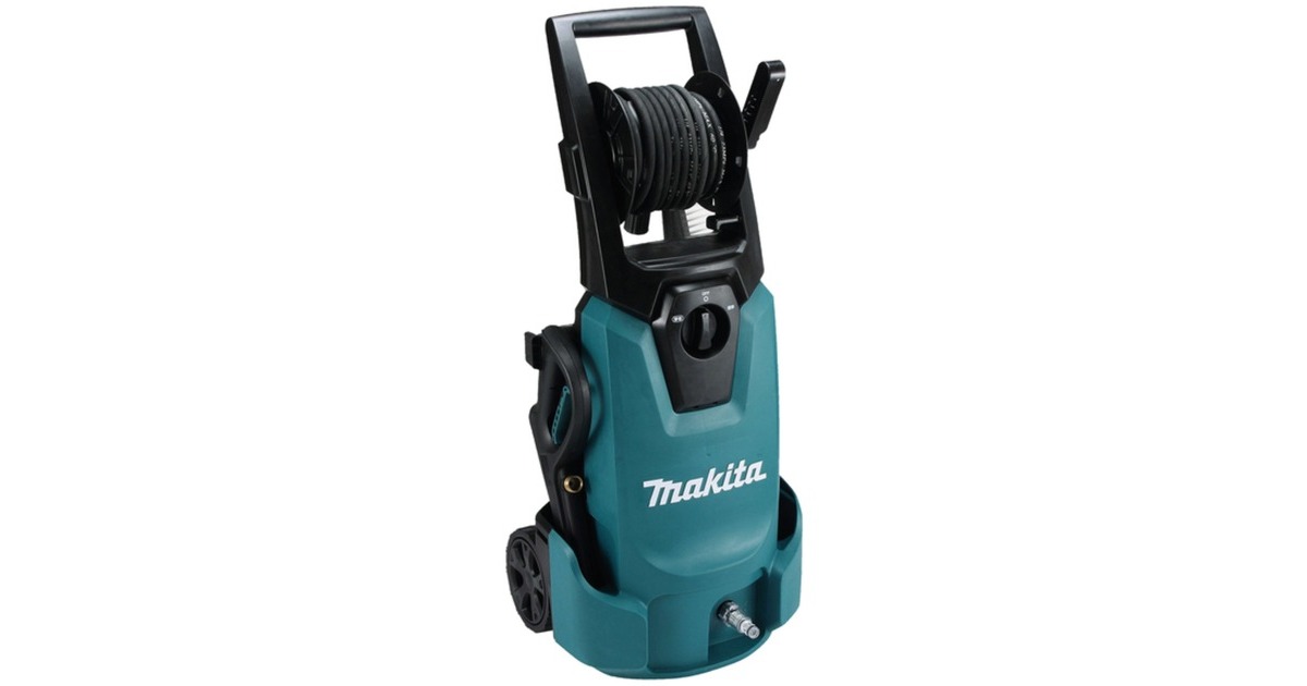 Makita Hochdruckreiniger 130 bar HW1300(blau/schwarz, 1.800 Watt)