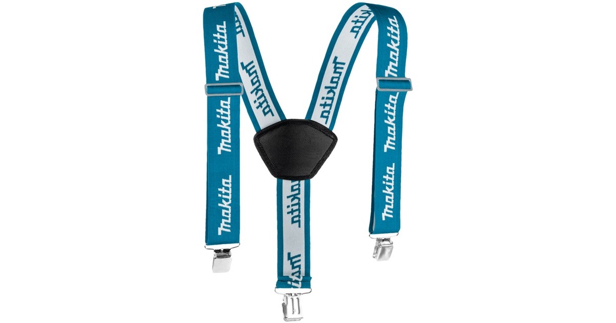 Makita Hosenträger E-05402, Bekleidung(blau, 740-1.300 mm, One Size)