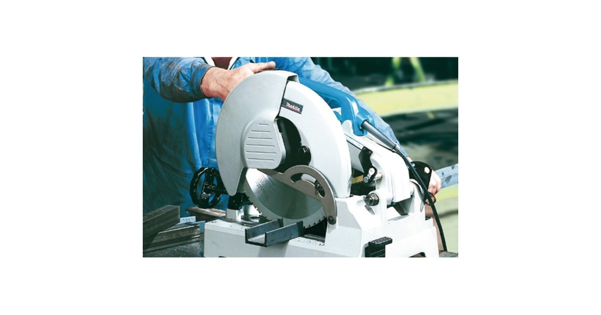 Makita Kaltkreissäge LC1230N, Kapp-und Gehrungssäge(blau/silber, 1.750 Watt)