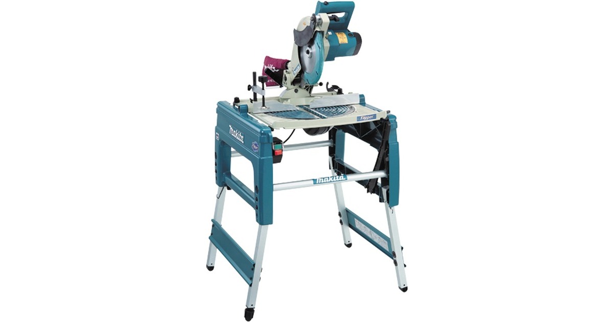 Makita Kapp-und Gehrungssäge LF1000(blau, 1.650 Watt)