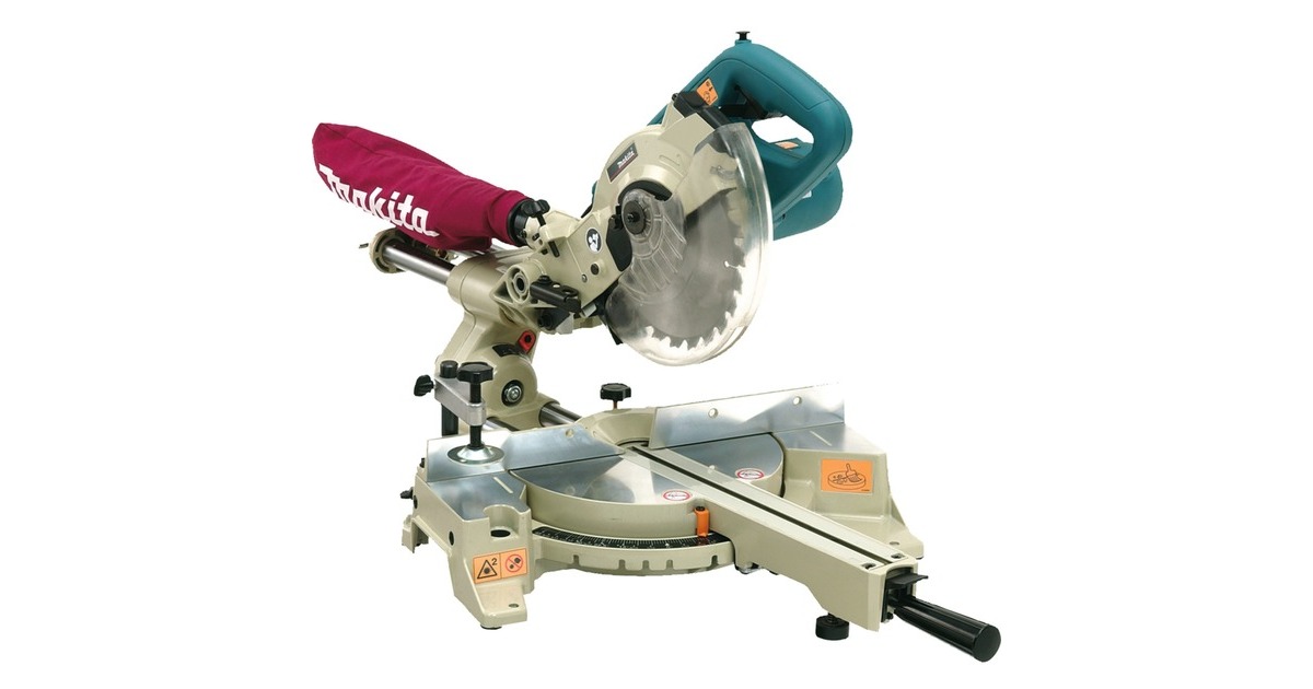 Makita Kapp-und Gehrungssäge LS0714BN(blau, 1.010 Watt)