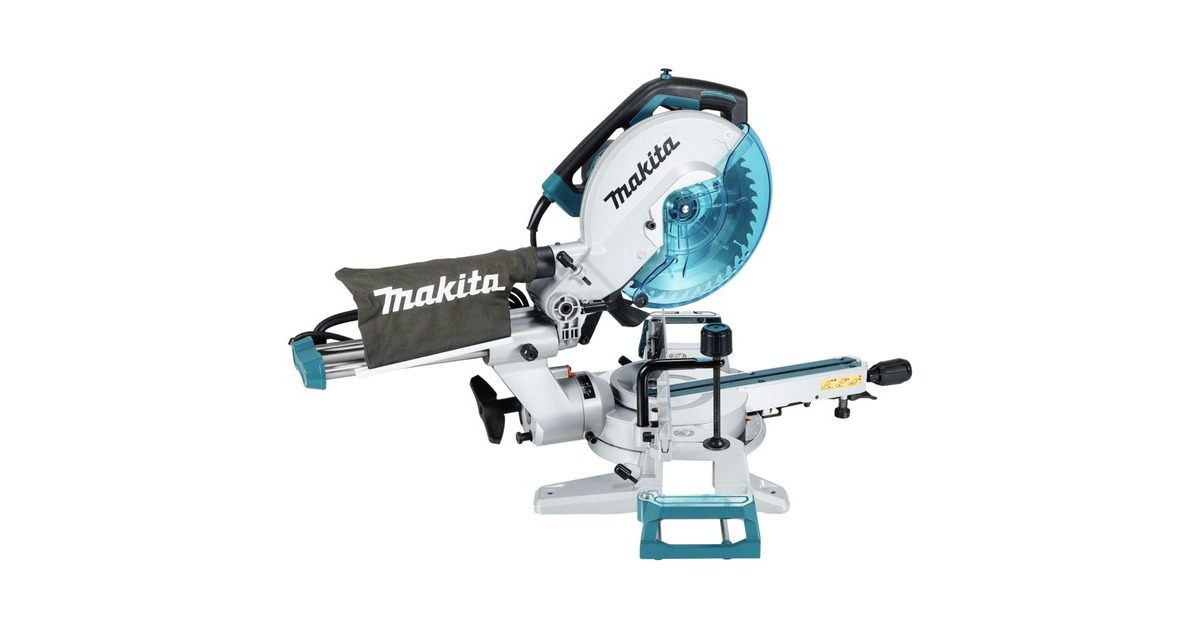 Makita Kapp-und Gehrungssäge LS1110F, 260mm(blau, 1.450 Watt)