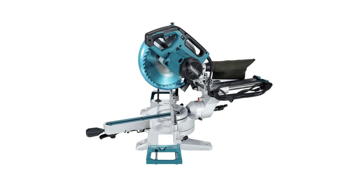 Makita Kapp-und Gehrungssäge LS1110F, 260mm(blau, 1.450 Watt)