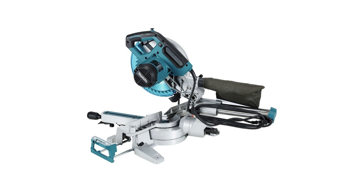 Makita Kapp-und Gehrungssäge LS1110F, 260mm(blau, 1.450 Watt)