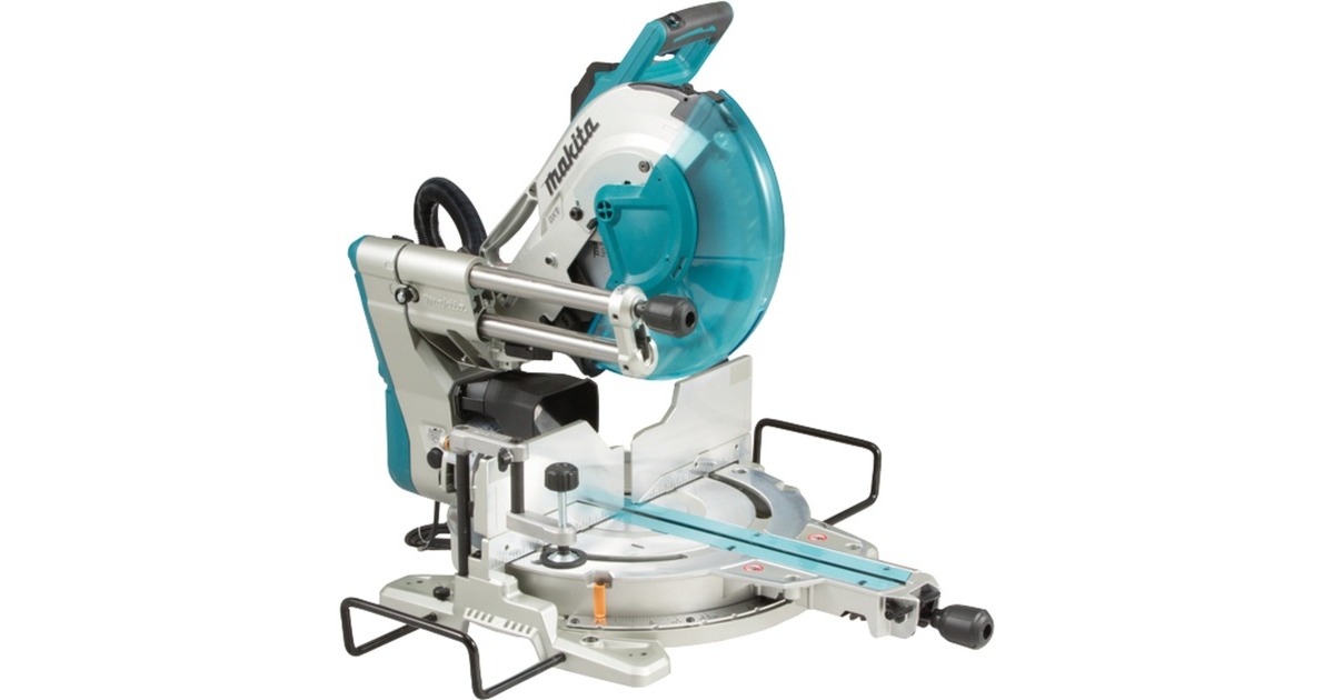 Makita Kapp-und Gehrungssäge LS1219L, 305mm(blau/silber, 1.800 Watt)