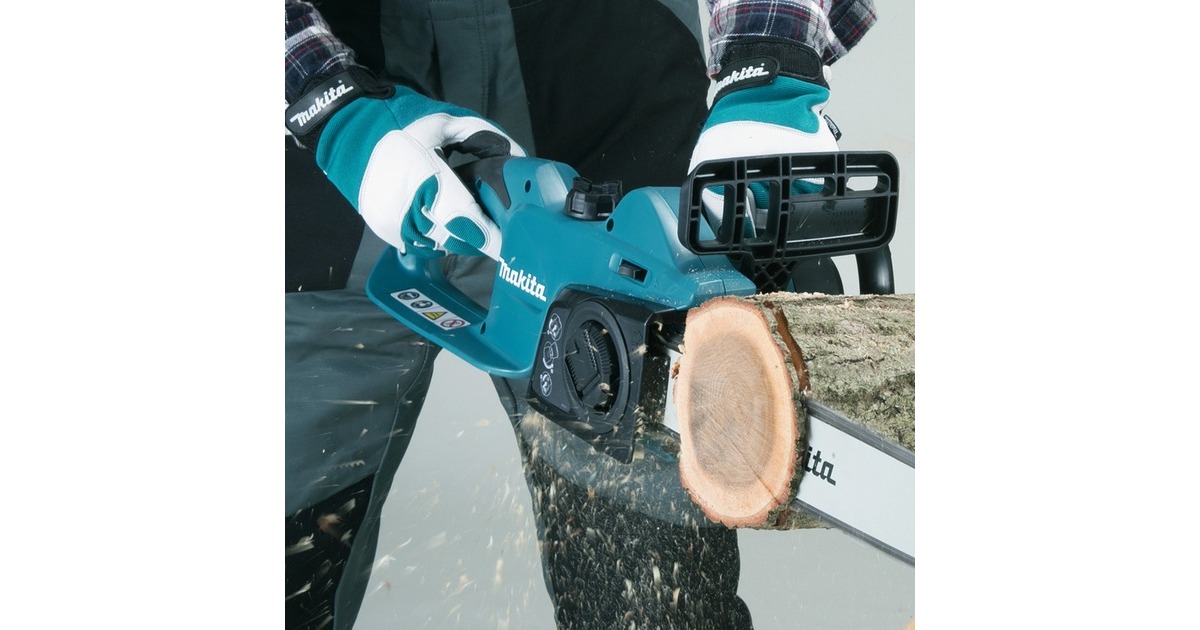 Makita Kettensäge UC3041A, Elektro-Kettensäge(blau/schwarz, 1800 Watt)