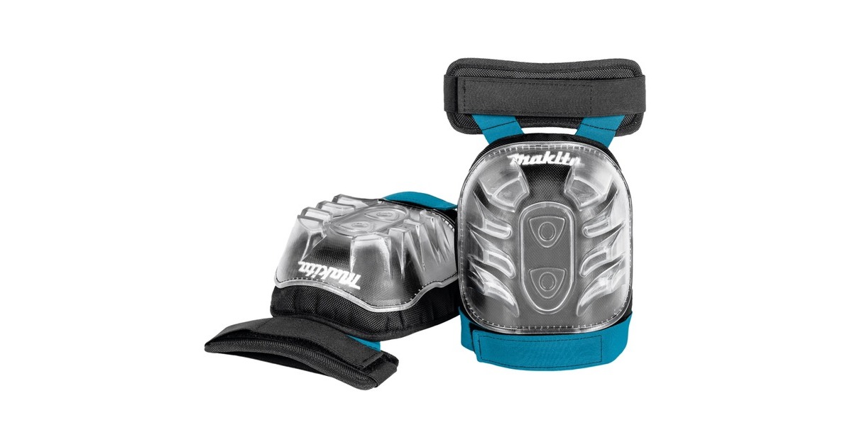 Makita Knieschutz E-05658(schwarz/türkis)