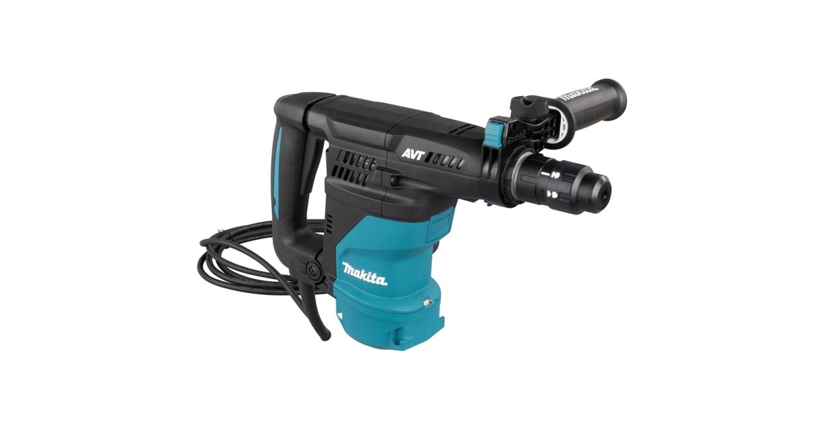 Makita Kombihammer HR3012FCJ, SDS plus, Bohrhammer(blau/schwarz, 1.050 Watt, MAKPAC Gr.4)