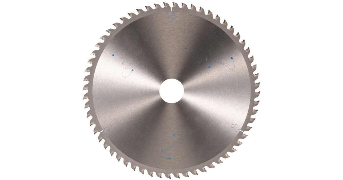 Makita Kreissägeblatt EFFICUT E-12267, Ø 216mm, 60Z(Bohrung 30mm, für Akku-Kapp- & Gehrungssägen)