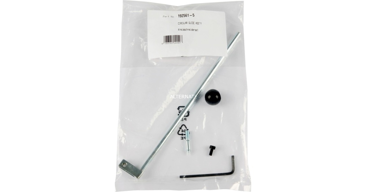 Makita Kreisschneider-Set 192561-5, Führung(für Stichsägen)