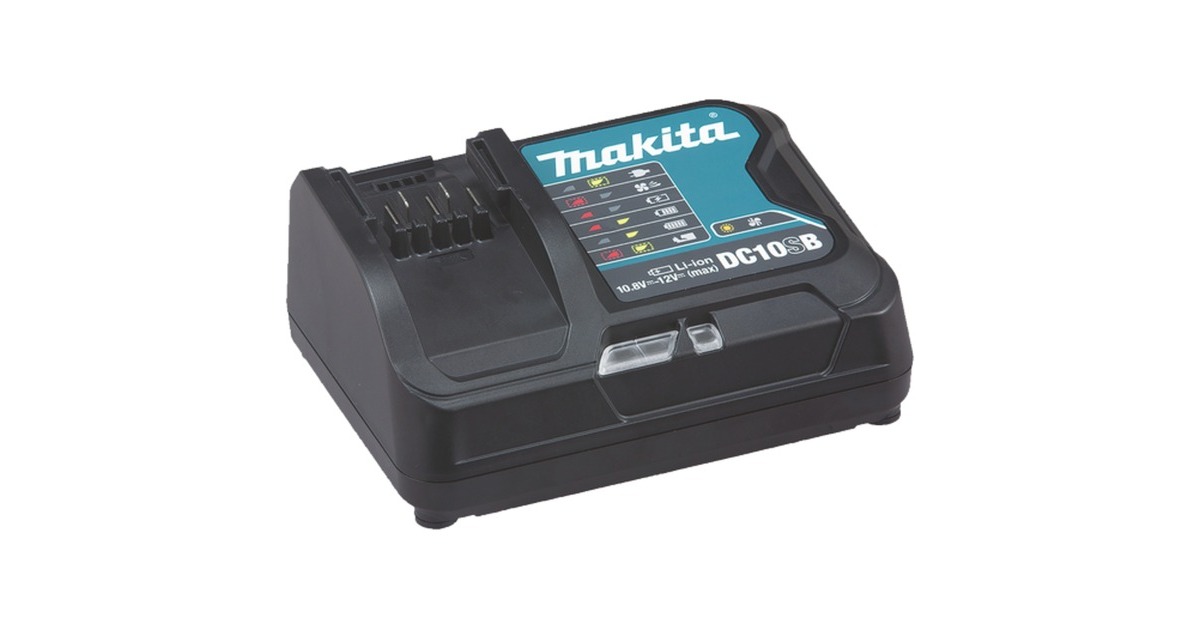 Makita Ladegerät DC10SB(schwarz)