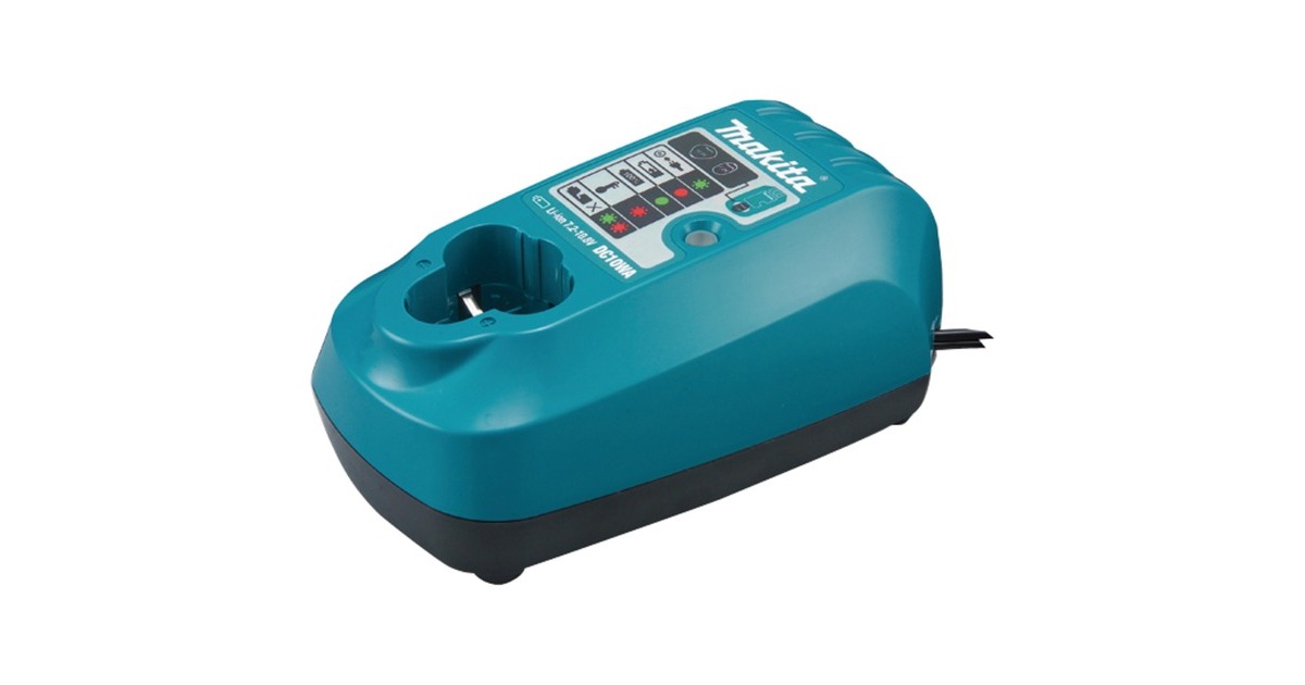 Makita Ladegerät DC10WA(blau)