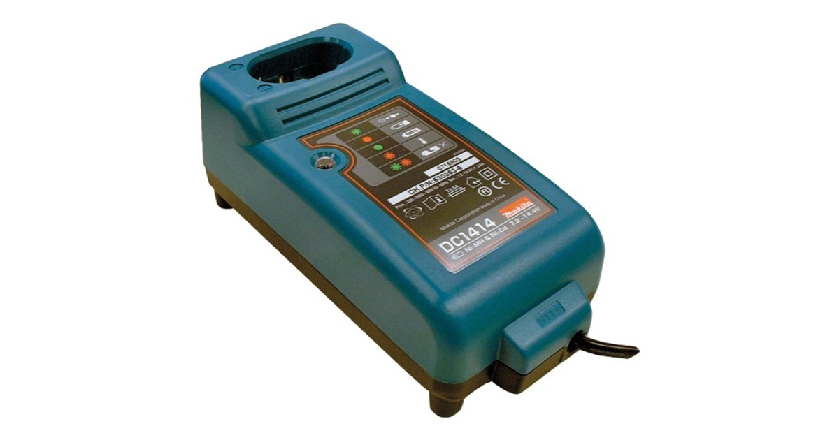 Makita Ladegerät DC1414(blau)