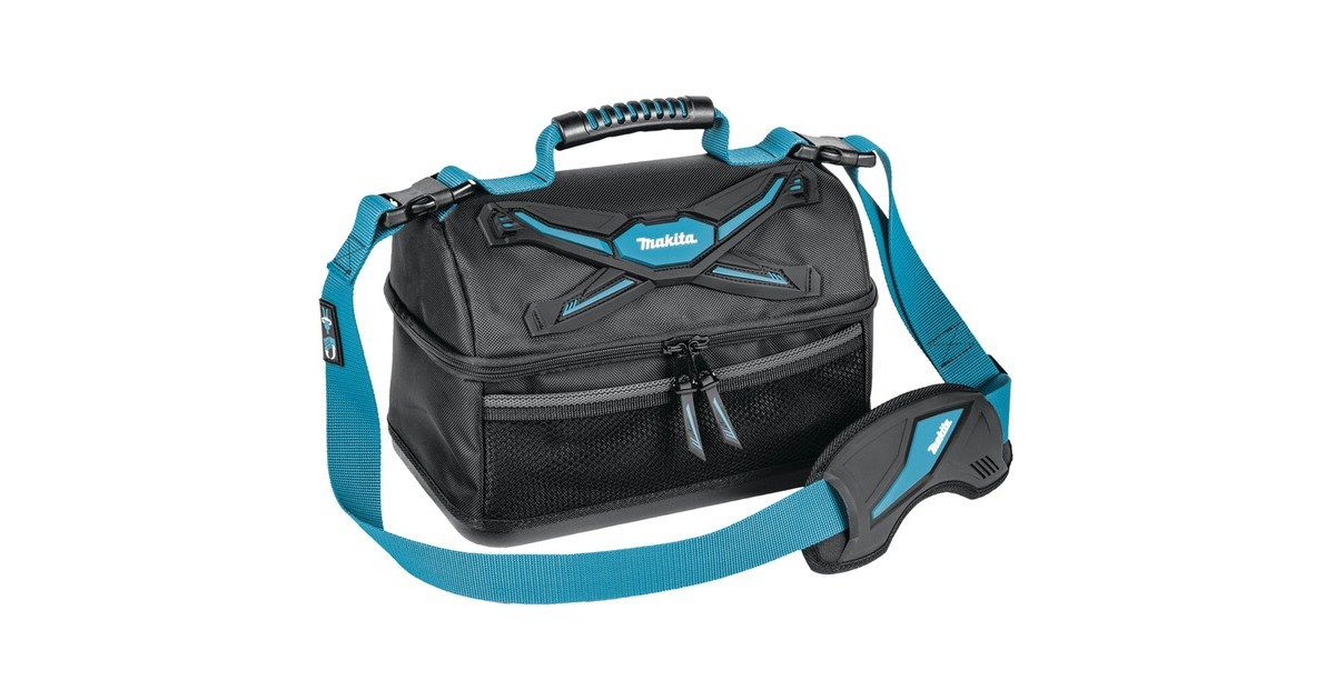 Makita Lunch-Tasche m.Schultergurt E-05620, Kühltasche(schwarz/blau)