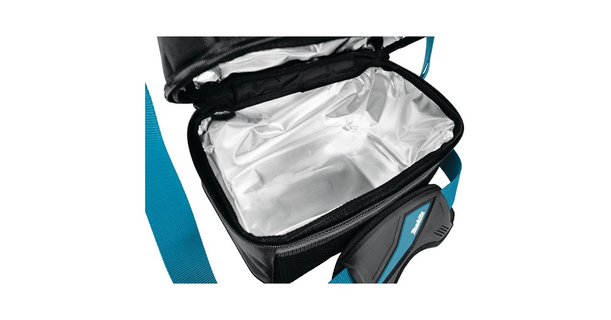 Makita Lunch-Tasche m.Schultergurt E-05620, Kühltasche(schwarz/blau)